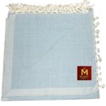 Bhagalpuri Dull Chadar – Ultra-Light Travel Blanket, Compact Cotton Throw for Train, Bus & Flight (220×125cm - Single Size) - Image 4