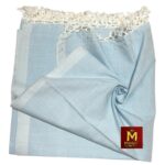 Bhagalpuri Dull Chadar – Ultra-Light Travel Blanket, Compact Cotton Throw for Train, Bus & Flight (220×125cm - Single Size) - Image 5