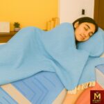Bhagalpuri Dull Chadar – Ultra-Light Travel Blanket, Compact Cotton Throw for Train, Bus & Flight (220×125cm - Single Size) - Image 6