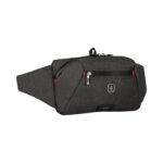 WENGER, MX Crossbody Bag, Heather Grey Swiss Designed-Blend of Style and Function, 611644 - Image 3
