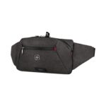 WENGER, MX Crossbody Bag, Heather Grey Swiss Designed-Blend of Style and Function, 611644 - Image 4