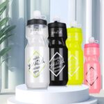Silicone Nozzle Bike Press Water Bottle Lightweight Cycling Press Bottle, Black|Sporting Goods | Fitness Running & Yoga | Fitness Equipment & Gear | Hydration - Image 3