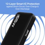 boAt 65W GaN Nano Charger, Fast Charging PD, PPS & QC 3.0 in Ultra-Slim Body,Foldable US Flat Pins & Snap-On Indian Round-Pin; GaN Chip Tech; USB-C & USB-A Output, Free Type-C to C Cable(Carbon Black) - Image 9
