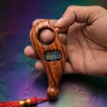 Digital Finger Counter for Pooja Meditation Prayer with Compass & Tassel | No Battery Required | Wood Grain Finish | Prayer Beads Counter (Pack of 1) (Random Color) - Image 8