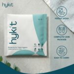 Restoom Hygiene Kit (Box of 5 Kits) | 6 Essentials all-in-one - Toilet Seat Cover, Toilet Seat Wiper, Soap, Sanitizer, Wet Wipe, Tissues | Pocket Sized, Comprehensive Care Package | Public Toilets, Travel, Trains, Highway, Bus Journeys - Image 3