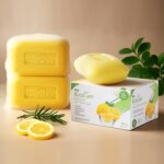 Kozicare Lemon and Tea Tree Soap with Kojic Acid Pack of 3 - Detan Bathing Soap for Glowing Skin - Brightening Body Soap for Men and Women All Skin Types - Image 3