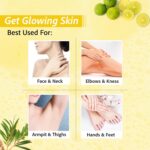 Kozicare Lemon and Tea Tree Soap with Kojic Acid Pack of 3 - Detan Bathing Soap for Glowing Skin - Brightening Body Soap for Men and Women All Skin Types - Image 8