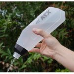 Food-Grade Aerodynamic Two-Wheeler Water Bottle Silicone Nozzle Bike Water Bottle Dust Cap Cycling Gear, Black|Sporting Goods | Fitness Running & Yoga | Fitness Equipment & Gear - Image 5