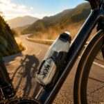 Food-Grade Aerodynamic Two-Wheeler Water Bottle Silicone Nozzle Bike Water Bottle Dust Cap Cycling Gear, Black|Sporting Goods | Fitness Running & Yoga | Fitness Equipment & Gear - Image 6
