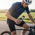 Food-Grade Aerodynamic Two-Wheeler Water Bottle Silicone Nozzle Bike Water Bottle Dust Cap Cycling Gear, Black|Sporting Goods | Fitness Running & Yoga | Fitness Equipment & Gear - Image 7