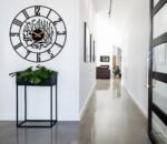 Arabs Kalima Shahada Metal Islamic Wall Clock for Living Room | Modern Islamic Wall Art Decor | Silent Big Arabic Wall Watch for Home Decor, Muslim Gifts (Kalima Shahada, 50 CM) - Image 3
