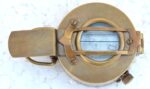 Alpha Kart Military Engineer Directional Compass North Arrow Floating Metal Dial/Lensatic Compass for Outdoor Camping and Exploration (Brass) 2.2 inch - Image 5
