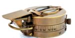 Alpha Kart Military Engineer Directional Compass North Arrow Floating Metal Dial/Lensatic Compass for Outdoor Camping and Exploration (Brass) 2.2 inch - Image 6
