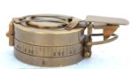 Alpha Kart Military Engineer Directional Compass North Arrow Floating Metal Dial/Lensatic Compass for Outdoor Camping and Exploration (Brass) 2.2 inch - Image 7