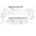 Horizon CG Men's Ihram Set with Money and Ihram Belt for Hajj and Umrah Ehram Ahram - 2 Towels and Belt/Cotton Towels - Image 8