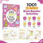 1001 Jumbo Brain Booster Activities for 5 to 8 Years Old Kids|Enhance the Child Mind with Cognitive Excellence with Interactive Activity Book - Image 3