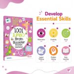 1001 Jumbo Brain Booster Activities for 5 to 8 Years Old Kids|Enhance the Child Mind with Cognitive Excellence with Interactive Activity Book - Image 4