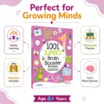 1001 Jumbo Brain Booster Activities for 5 to 8 Years Old Kids|Enhance the Child Mind with Cognitive Excellence with Interactive Activity Book - Image 7
