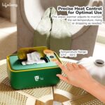 Lifelong Cuppy Wet Wipe Warmer for Baby Diaper Change with Large Capacity | Adjustable & Fast Heating, Smart Temperature Control, Evenly Overall Heating & Constant Temperature Storage (LLCWW01) - Image 3