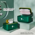 Lifelong Cuppy Wet Wipe Warmer for Baby Diaper Change with Large Capacity | Adjustable & Fast Heating, Smart Temperature Control, Evenly Overall Heating & Constant Temperature Storage (LLCWW01) - Image 7