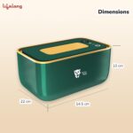 Lifelong Cuppy Wet Wipe Warmer for Baby Diaper Change with Large Capacity | Adjustable & Fast Heating, Smart Temperature Control, Evenly Overall Heating & Constant Temperature Storage (LLCWW01) - Image 8