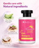 Herbsense Kids Shampoo & Kids Body Wash Combo Pack, Plant Based, Pure Natural & Safe, Tear Free, (Pack of 2, 200ml x 2) For Age 1+ Years - Image 7