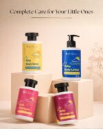 Herbsense Kids Shampoo & Kids Body Wash Combo Pack, Plant Based, Pure Natural & Safe, Tear Free, (Pack of 2, 200ml x 2) For Age 1+ Years - Image 8