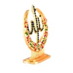Golden Allah Table Showpiece with Decorative Stones – Spiritual Islamic Car Dashboard & Home Decor - Image 8