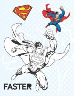 Superman Copy Colouring Book | Fun & Creative Activity Book for Kids | Colourful Illustrations of Superman, Superhero Adventures, and Hours of Entertainment for Young Fans - Image 3
