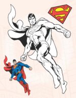 Superman Copy Colouring Book | Fun & Creative Activity Book for Kids | Colourful Illustrations of Superman, Superhero Adventures, and Hours of Entertainment for Young Fans - Image 8