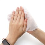 5 PCS Hand Pop Hand Wipes, Press Push Up Lemon Non-stimulating Sanitizing Mini Clean Towelettes Sanitizer, A Fun Way To Open Magical Strong Cool Wet Dry Type Portable for Travel On-the-Go Black White - Image 6