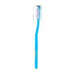 Classic Gold Supreme Manual Toothbrush for Adults | With Hard Dupont Tynex Bristles for Healthy Gums and Anti Bacterial Cover Cap | Pack of 12 Pieces - Multicolor - Image 3