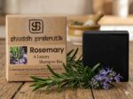 Glow Vatika_Shuddh Prakrutik Rosemary Luxury Shampoo Bar, Natural Herbal Ayurvedic Formula, Hair Fall Control, Dandruff Remover, 100g (PACK OF 1) - Image 7