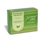Earthy Sapo Handmade Mint Freshness Bathing Soap, 100g - Image 3