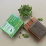 Earthy Sapo Handmade Mint Freshness Bathing Soap, 100g - Image 8