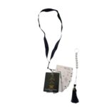Haj Umrah Dua Card & Ziyarat Guide Book Keychain with Tawaf Tasbih Beads, Islamic Hadya Gift |Portable| 35 Pgs - Image 4