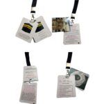 Haj Umrah Dua Card & Ziyarat Guide Book Keychain with Tawaf Tasbih Beads, Islamic Hadya Gift |Portable| 35 Pgs - Image 5
