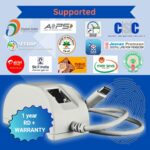 FM220U L1 Fingerprint Sensor for Fast Aadhaar Verification, L1 Certified, C-Type - Image 4