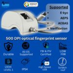FM220U L1 Fingerprint Sensor for Fast Aadhaar Verification, L1 Certified, C-Type - Image 5