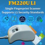 FM220U L1 Fingerprint Sensor for Fast Aadhaar Verification, L1 Certified, C-Type - Image 6