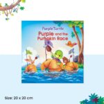 Purple Turtle Summer Holiday Activity Kit for Kids | Hindi Swar Lekhan (स्वर लेखन) Book, Storybook, Coloring Book & 50 Worksheets | 100+ Fun Learning Activities | For Kids Ages 3-6 - Image 3