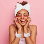 Spa Headband and Wristband Set – Soft, Absorbent, and Adjustable Hair Band & Wristband for Facials, Skincare, Washing Face, and Makeup Application - Image 6