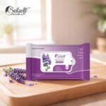 Soilsoft Wet Wipes Combo Pack 75 Sheets | Lemon Berry Blast Aloe Vera Ice Fresh Lavender Refreshing Disposable Cleaning Tissues for Face Hand Body Daily Hygiene Use - Image 4