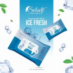 Soilsoft Wet Wipes Combo Pack 75 Sheets | Lemon Berry Blast Aloe Vera Ice Fresh Lavender Refreshing Disposable Cleaning Tissues for Face Hand Body Daily Hygiene Use - Image 6