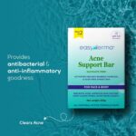 Anti Bacterial Bath Body Soap-Sulphate & Paraben Free, Anti Acne Soap for Body, pH 5.5 Tea Tree Oil, Aloe Vera, Bamboo Charcoal, Bath Soap for Men, Women for Acne-Prone, Oily Skin, Pack of 2 - Image 3