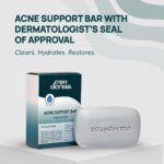 Anti Bacterial Bath Body Soap-Sulphate & Paraben Free, Anti Acne Soap for Body, pH 5.5 Tea Tree Oil, Aloe Vera, Bamboo Charcoal, Bath Soap for Men, Women for Acne-Prone, Oily Skin, Pack of 2 - Image 5