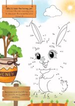 Lil Legends My First Dot to Dot Colouring Book for Kids | Connect the Dots, Colour and Fun Fact | Builds Number Skills, Counting and Focus | Fun Activity Workbook | For Nursery/LKG/UKG | Age 3+ - Image 4