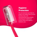Classic Gold Supreme Manual Toothbrush for Adults | With Super Soft Dupont Tynex Bristles for Gums Care and With Anti Bacterial Cap | Pack of 12 Pieces - Multicolor - Image 7