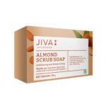 Jiva Almond Soap 100gm | 100% Pure & Natural | Deep Cleanses Impurities & Exfoliates Dead Skin Cells | Controls Acne, Pimples & Blackheads | Maintains pH Balance | Ideal For All Skin Types (Pack Of 4) - Image 3