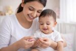 Baby Grooming Baby Healthcare Kit Newborn Baby Care | Accessories Baby Health Care Set| Baby Nail Clipper |Scissors Hair Comb| Hair Brush |Nose Cleaner | Safety for Toddler| Infant Nursing Grooming Pink - Image 5